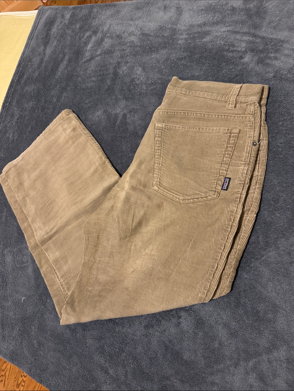 Patagonia Men’s Brown Corduroy Trousers